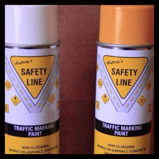 Autrey’s Traffic Paint Aerosol