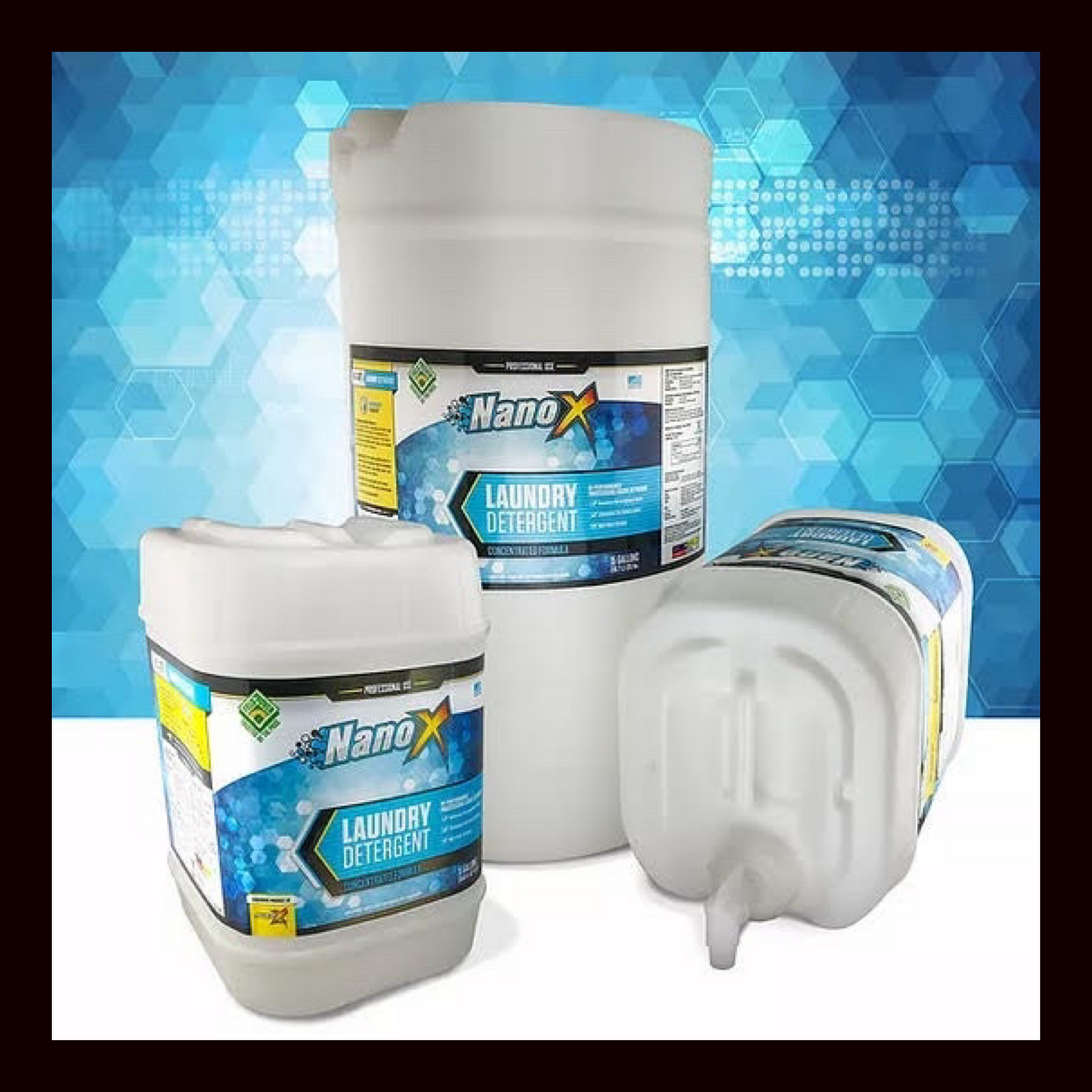 NanoX Laundry Detergent 5 Gallon