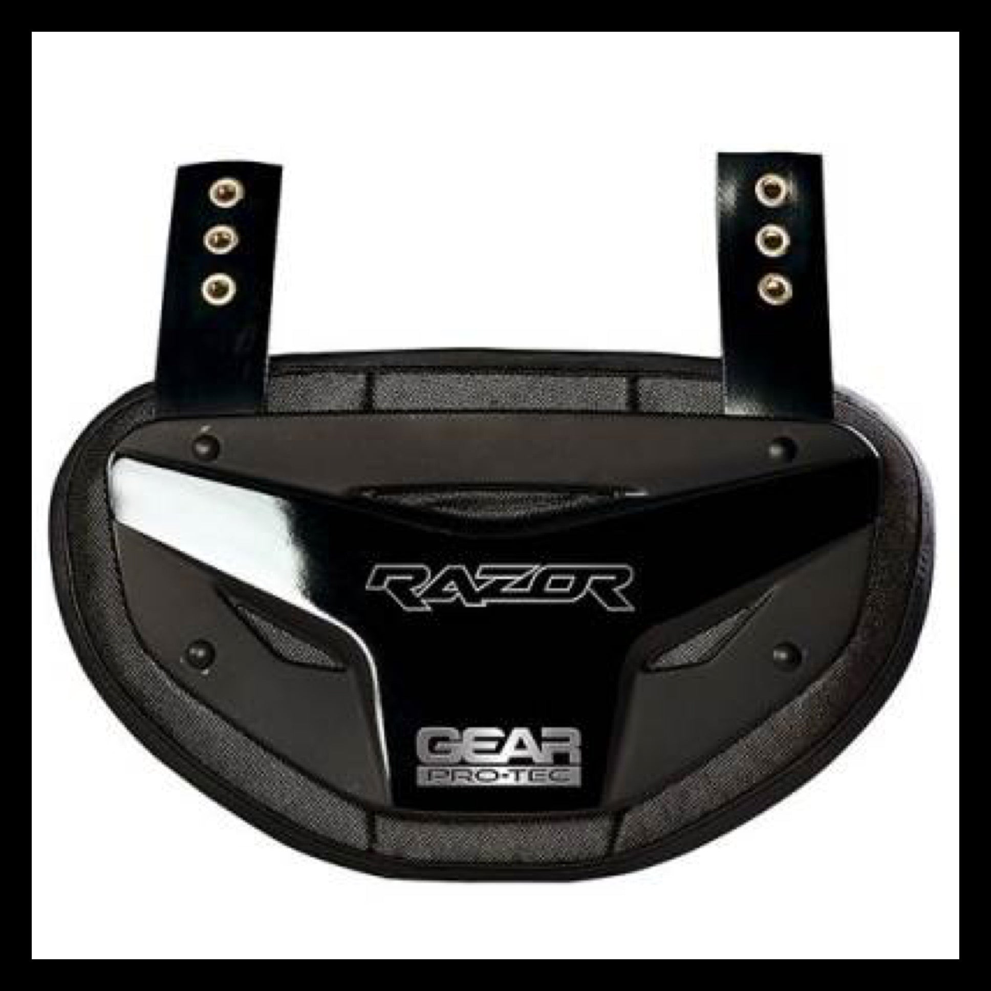 gear pro tec razor GEAR Pro-Tec Razor Football Back Plate, GE467383