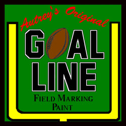 Autrey's Goal Line Field Paint