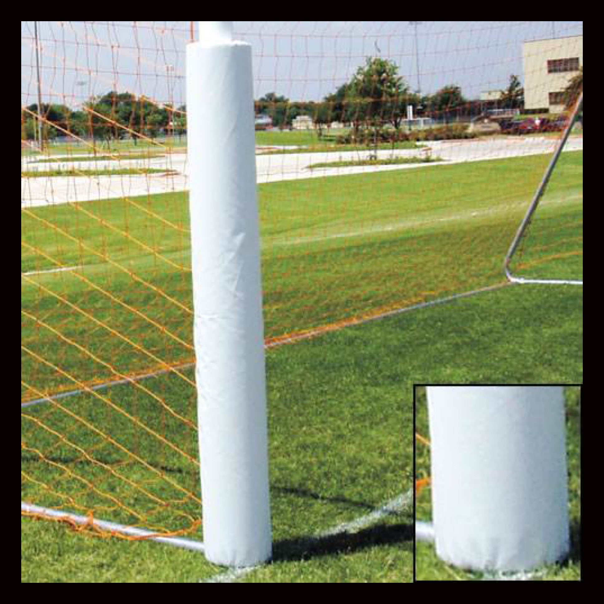 Soccer Goal Safety Padding – Autrey's Goal Line Field Paint