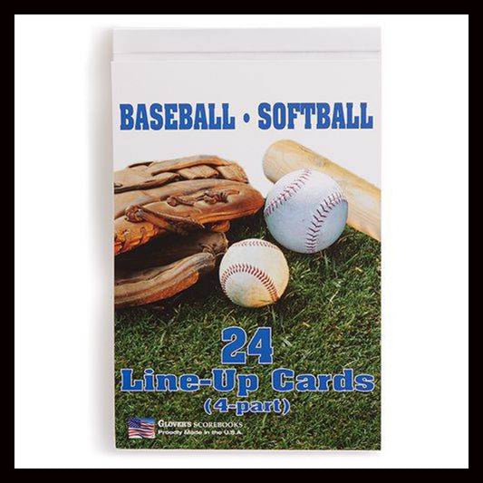 Baseball / Softball Line-up Card