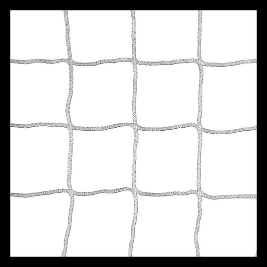 KwikGoal 8H X 24 W X 3D X 8 1/2B, 3 1/2″ MESH , HTPP, SOLID BRAID KNOTLESS
