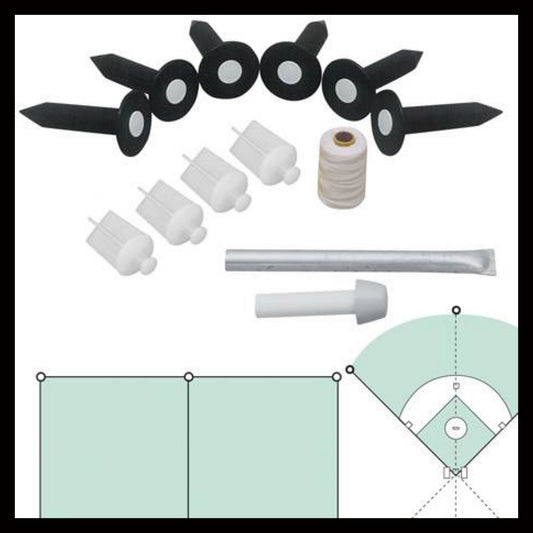 MarkSmart Field Marking System - Baseball Set