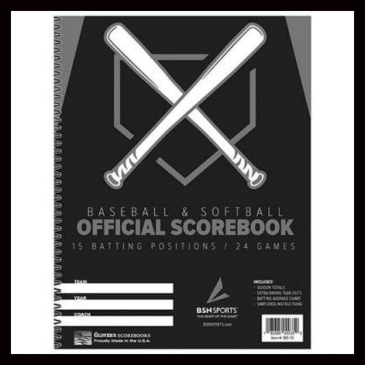 Baseball/Softball Scorebook