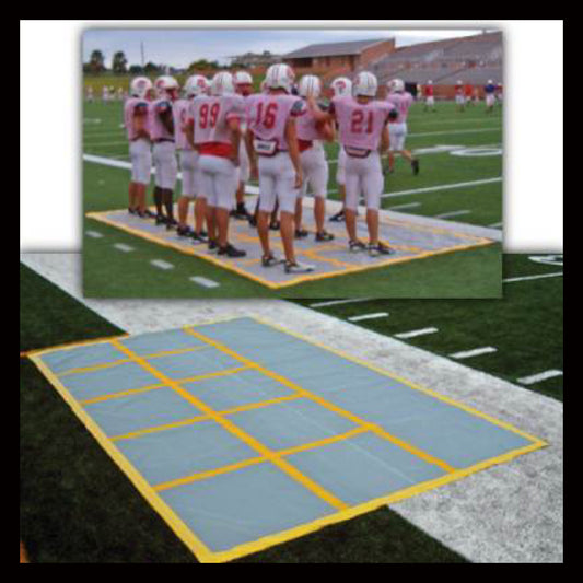 Huddle Zone Special Teams Mat