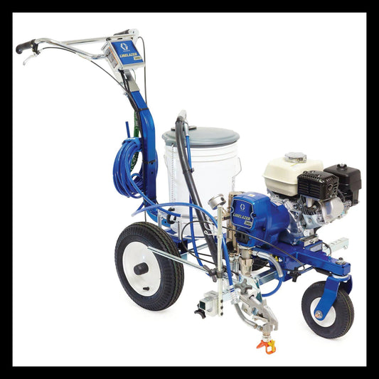 Graco LineLazer 3400 Gas Airless Line Striper, 1 Manual Gun